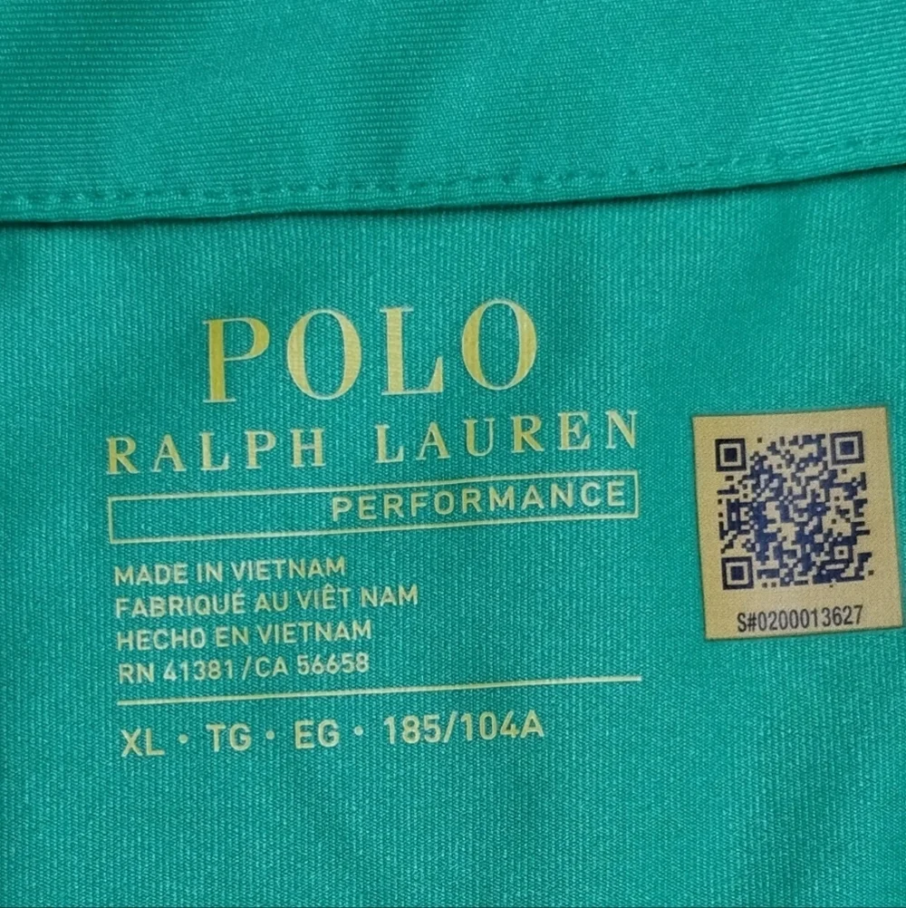 Polo by Ralph Lauren Green Classic Polo Shirt Size (XL)